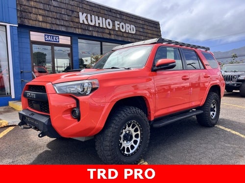 2023 Toyota 4Runner TRD Pro