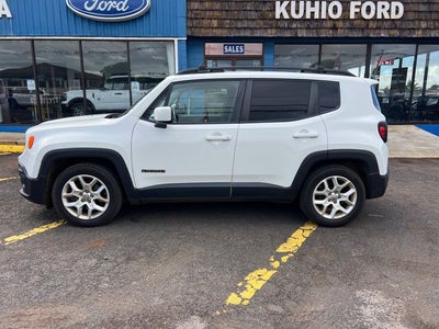 2018 Jeep Renegade Latitude