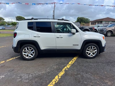 2018 Jeep Renegade Latitude