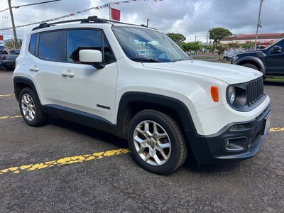 2018 Jeep Renegade Latitude