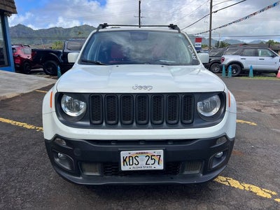 2018 Jeep Renegade Latitude