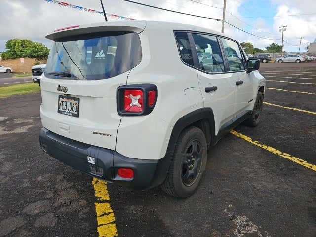 2019 Jeep Renegade Sport