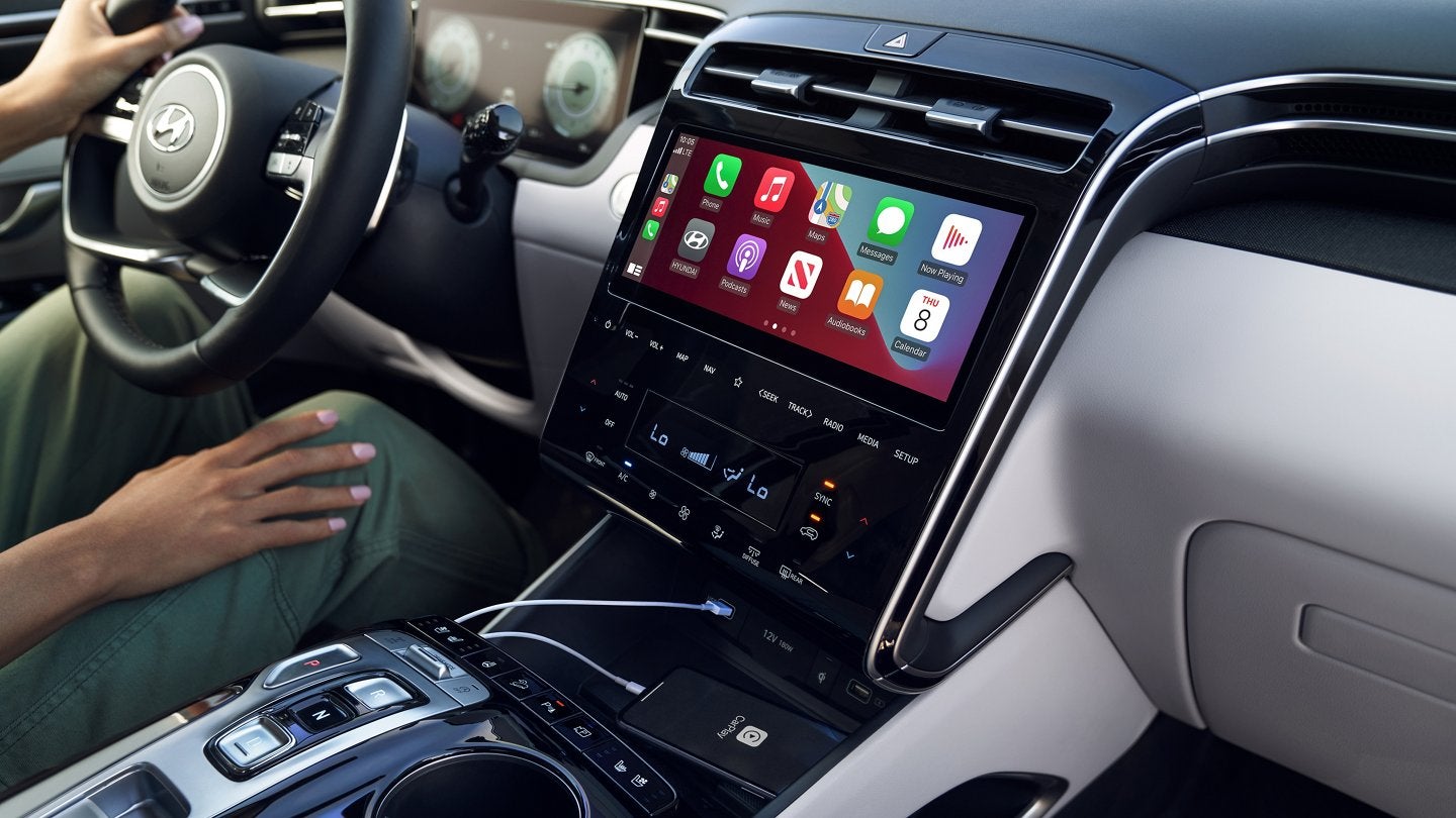 2022 Tucson Interior | Kuhio Hyundai in Lihue HI