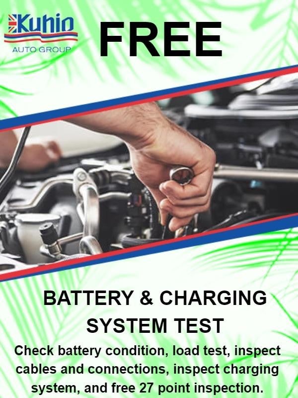 BATTERY & CHARGING SYSTEM TEST