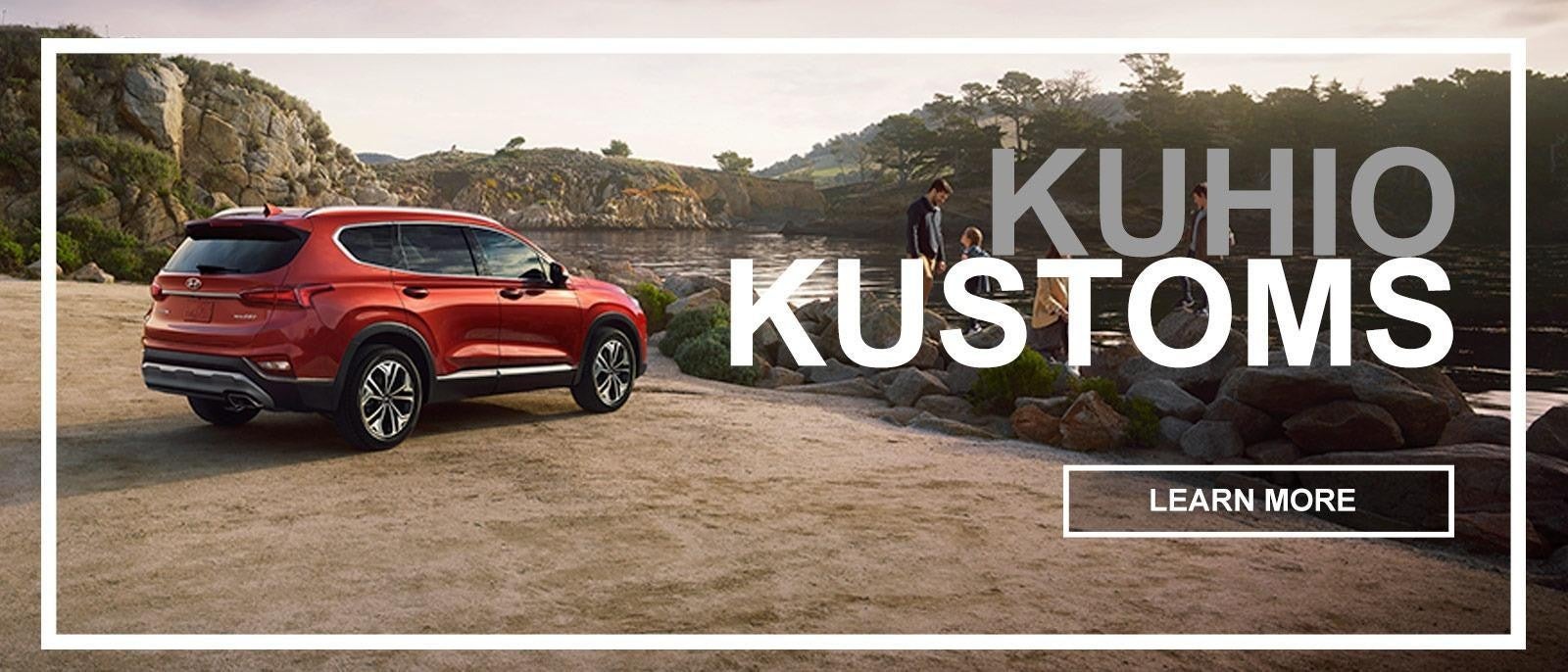 Kuhio Kustoms at Kuhio Hyundai in Lihue HI